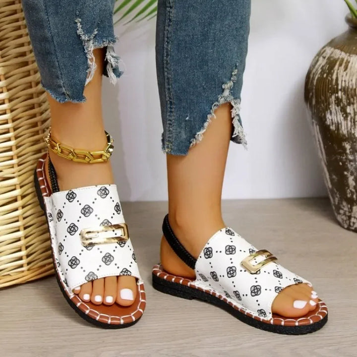 Sandalias de Talón Wedge Ortopédicas Liora™