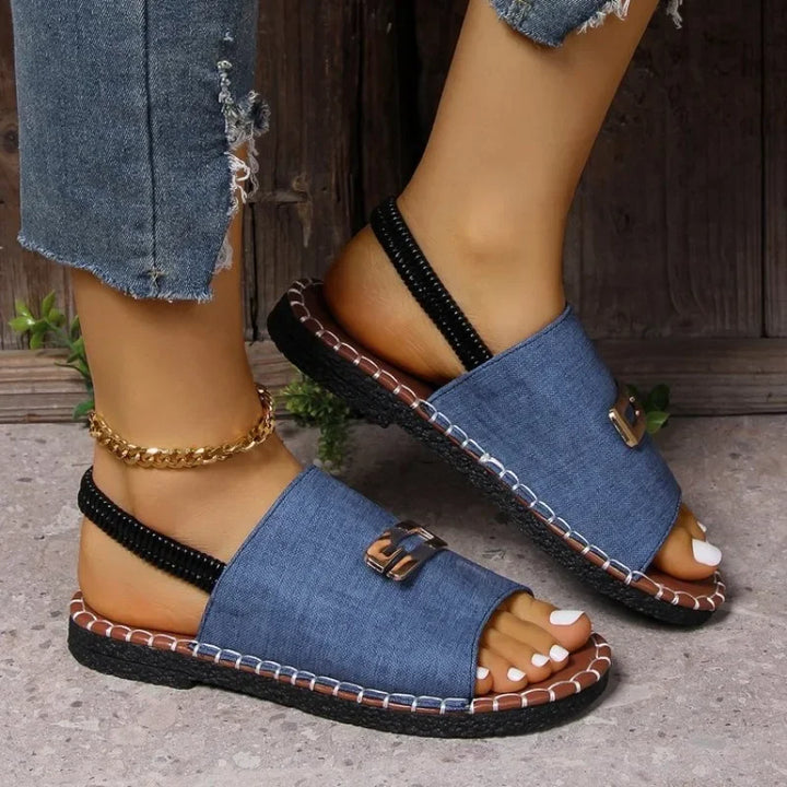 Sandalias de Talón Wedge Ortopédicas Liora™