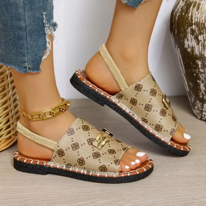 Sandalias de Talón Wedge Ortopédicas Liora™