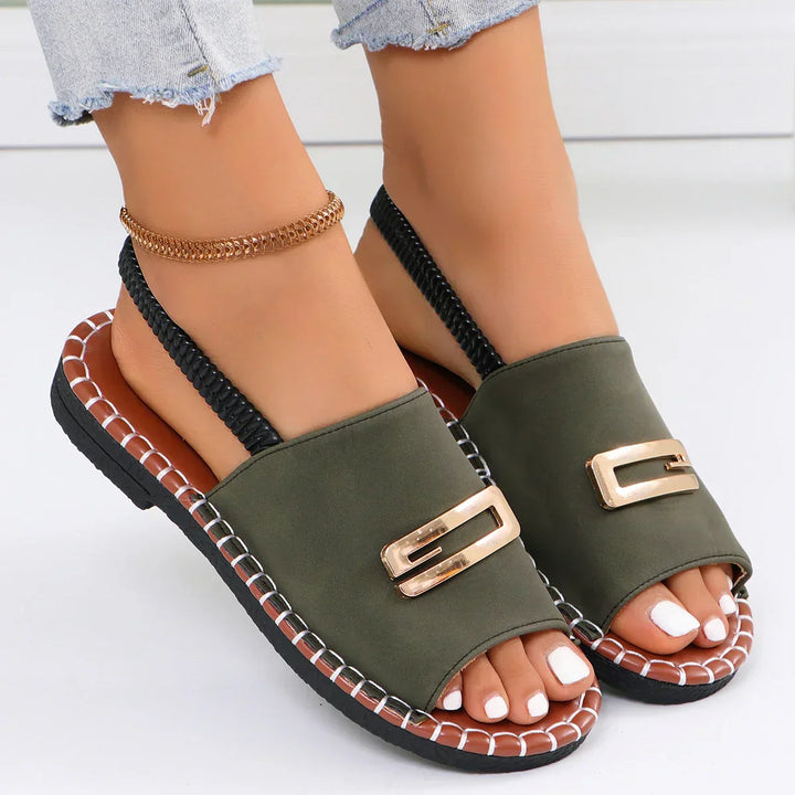 Sandalias de Talón Wedge Ortopédicas Liora™