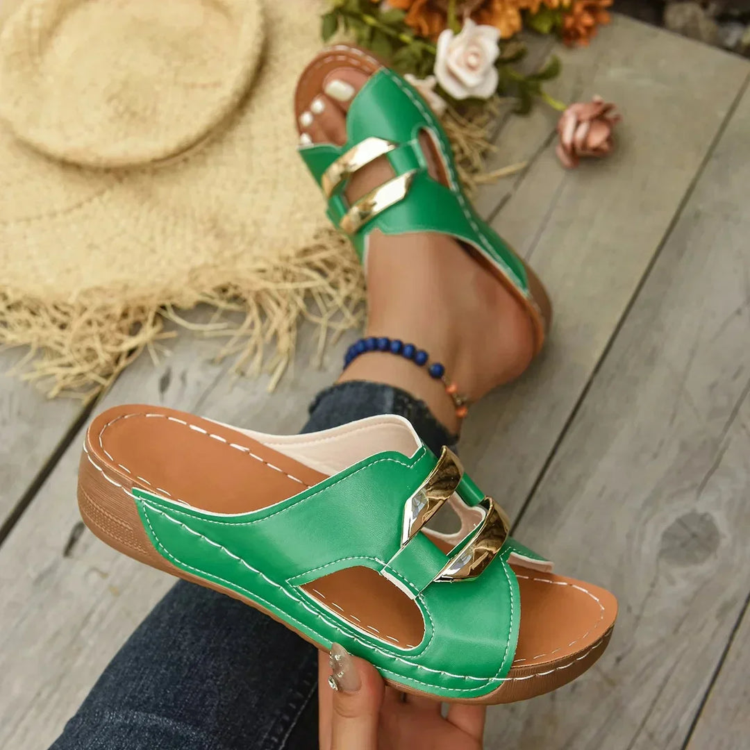 Sandalias de Tacón Wedge Ortopédicas Sophia™