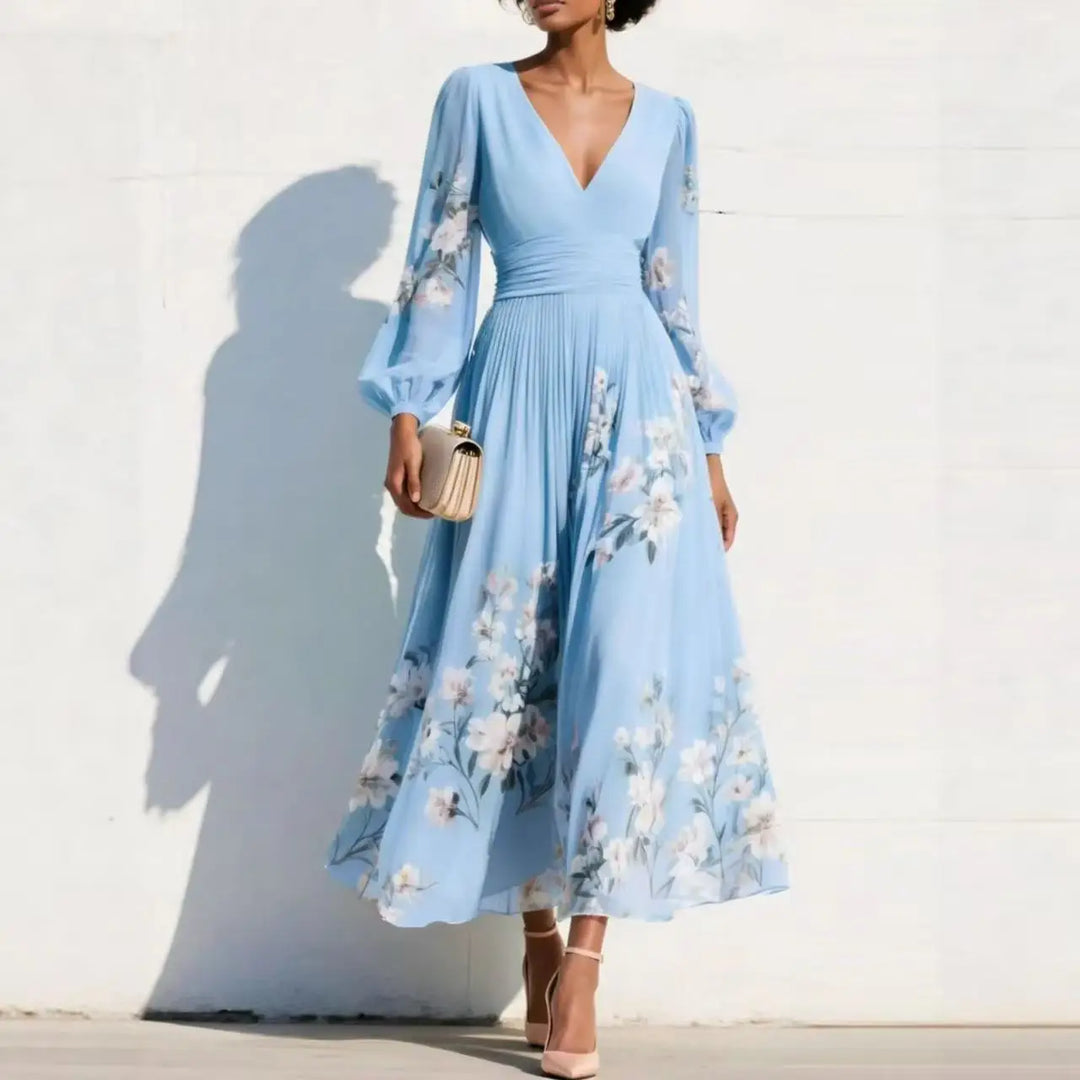 BEGOÑA | VESTIDO MIDI FLORAL