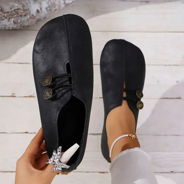 Ellie™ Mocasines de Ante Suave para Mujeres