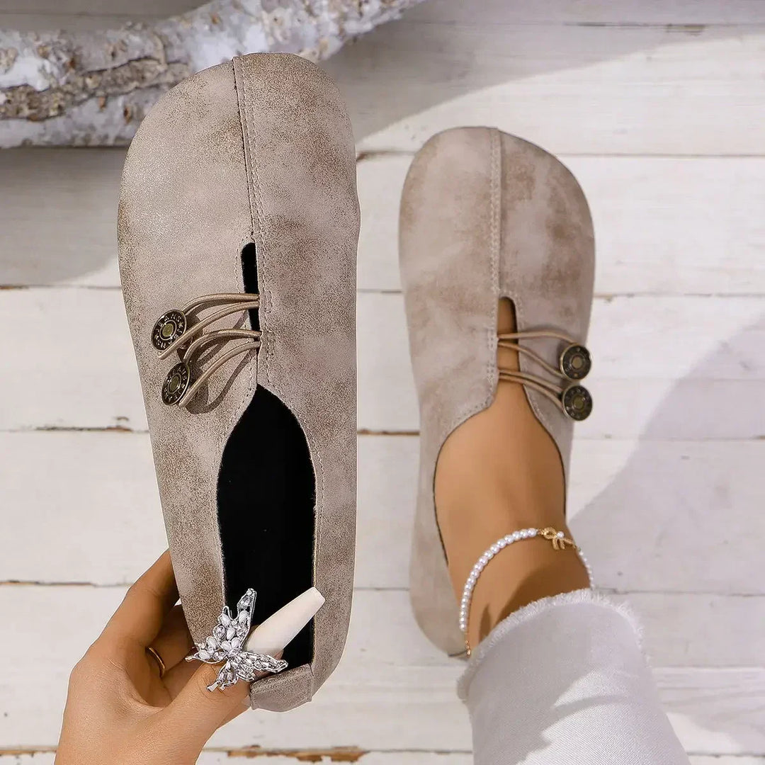 Ellie™ Mocasines de Ante Suave para Mujeres