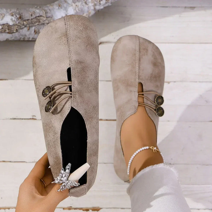 Ellie™ Mocasines de Ante Suave para Mujeres