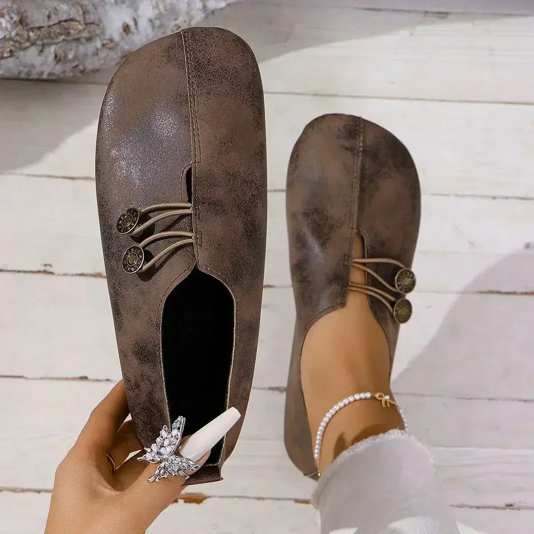 Ellie™ Mocasines de Ante Suave para Mujeres