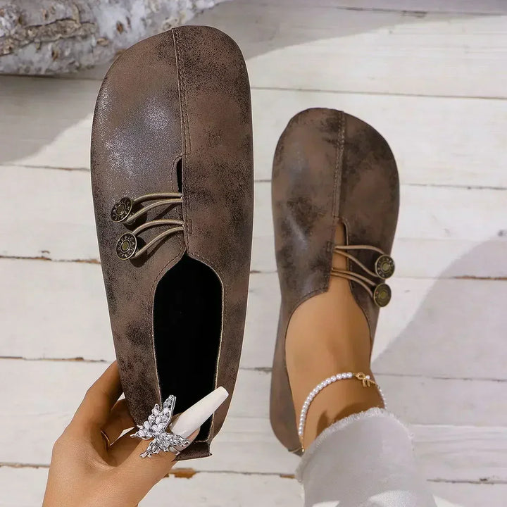 Ellie™ Mocasines de Ante Suave para Mujeres