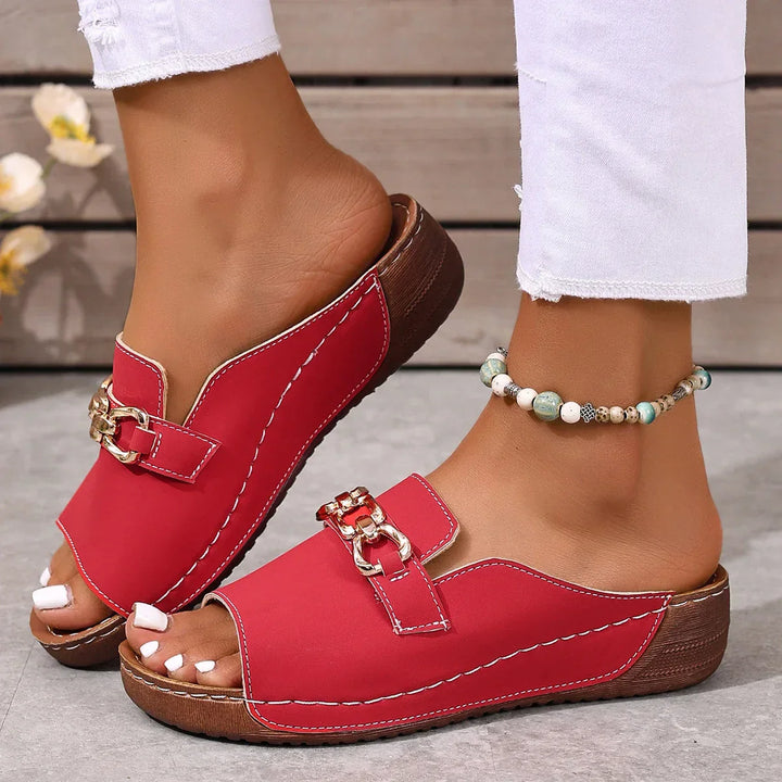 Sandalias de Tacón Wedge Ortopédicas Kiara™