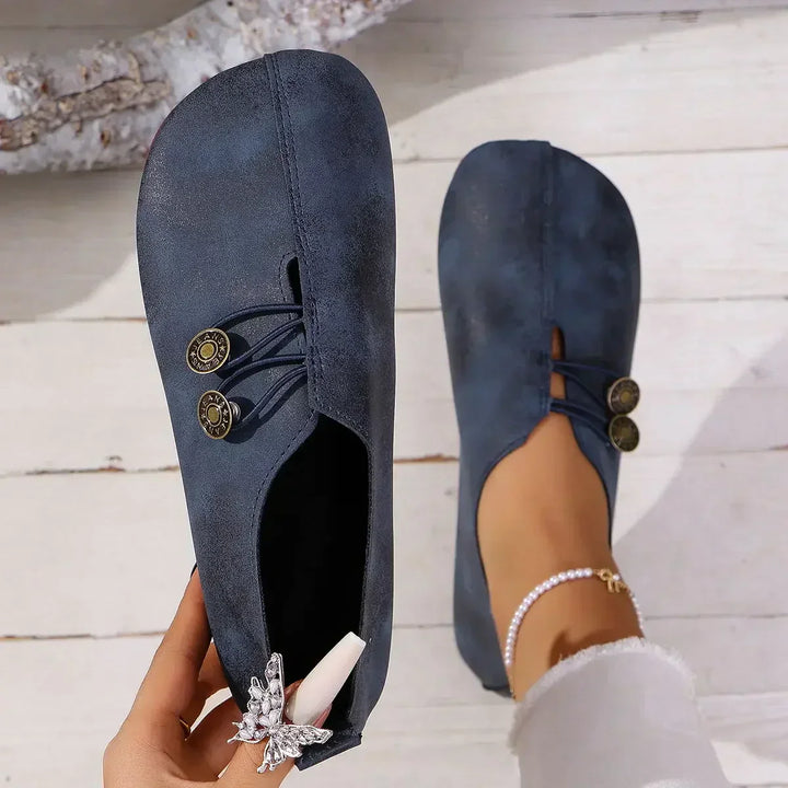 Ellie™ Mocasines de Ante Suave para Mujeres