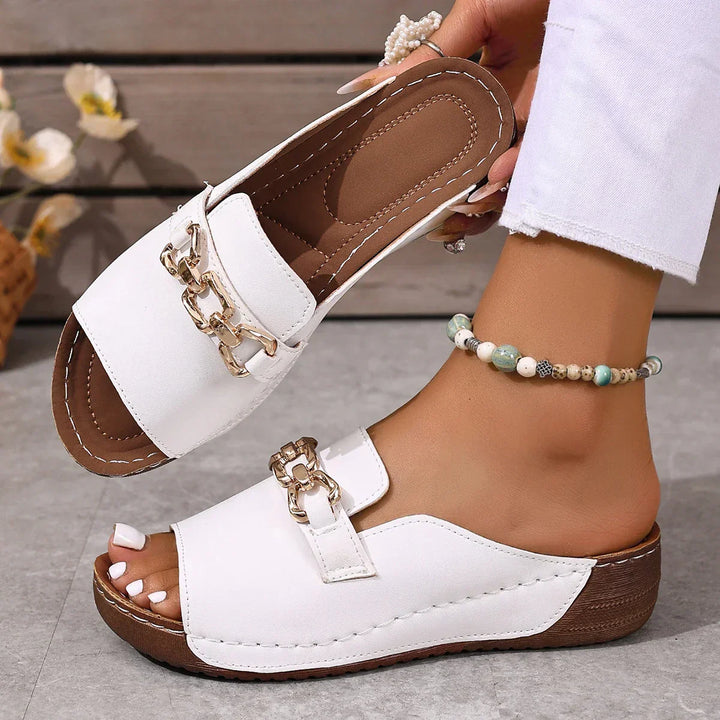 Sandalias de Tacón Wedge Ortopédicas Kiara™