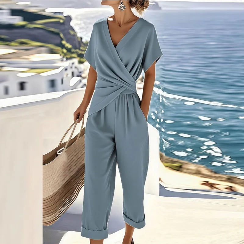Lucía™ Conjunto Elegante de Dos Piezas