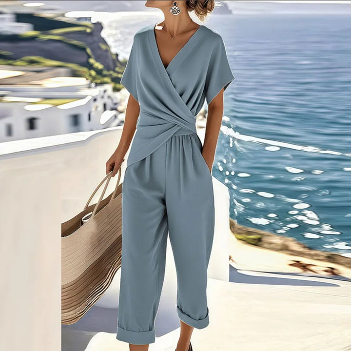 Lucía™ Conjunto Elegante de Dos Piezas