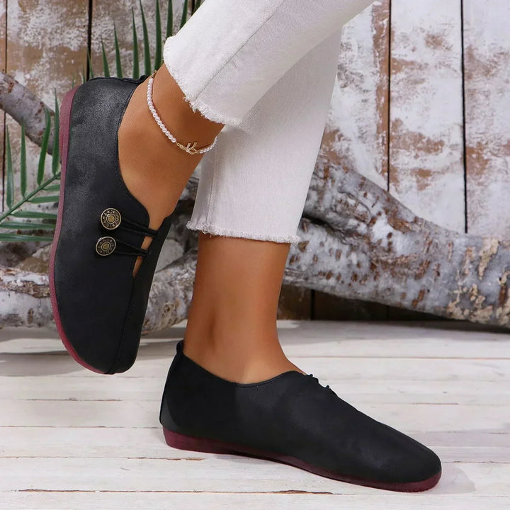 Ellie™ Mocasines de Ante Suave para Mujeres