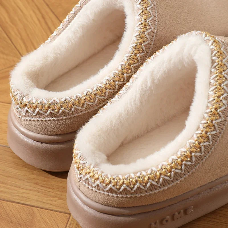 Pantuflas de Plataforma Esponjosas Layla™