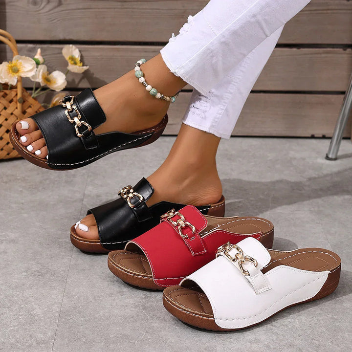 Sandalias de Tacón Wedge Ortopédicas Kiara™