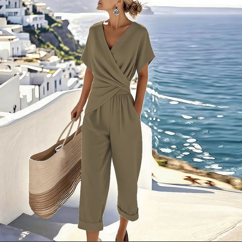 Lucía™ Conjunto Elegante de Dos Piezas