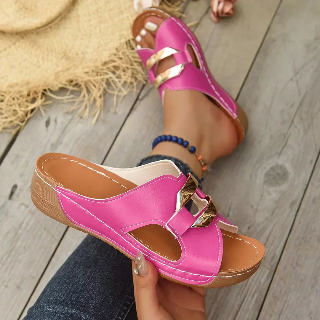 Sandalias de Tacón Wedge Ortopédicas Sophia™