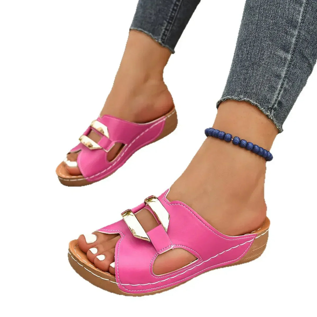 Sandalias de Tacón Wedge Ortopédicas Sophia™
