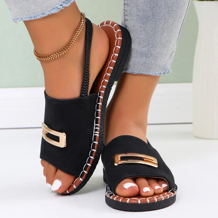 Sandalias de Talón Wedge Ortopédicas Liora™