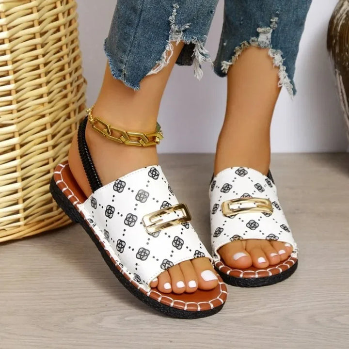 Sandalias de Talón Wedge Ortopédicas Liora™