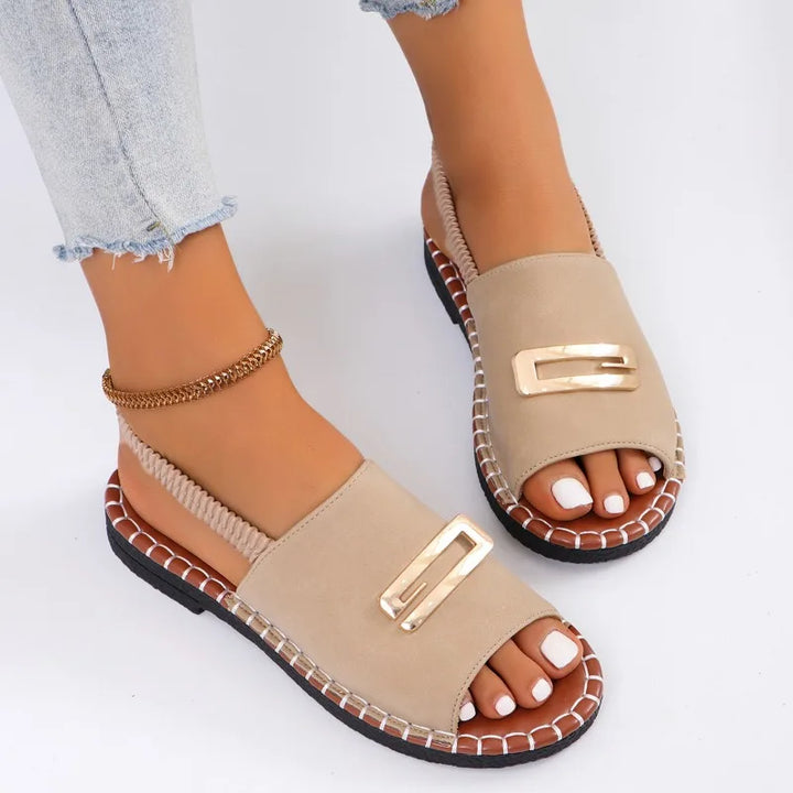 Sandalias de Talón Wedge Ortopédicas Liora™