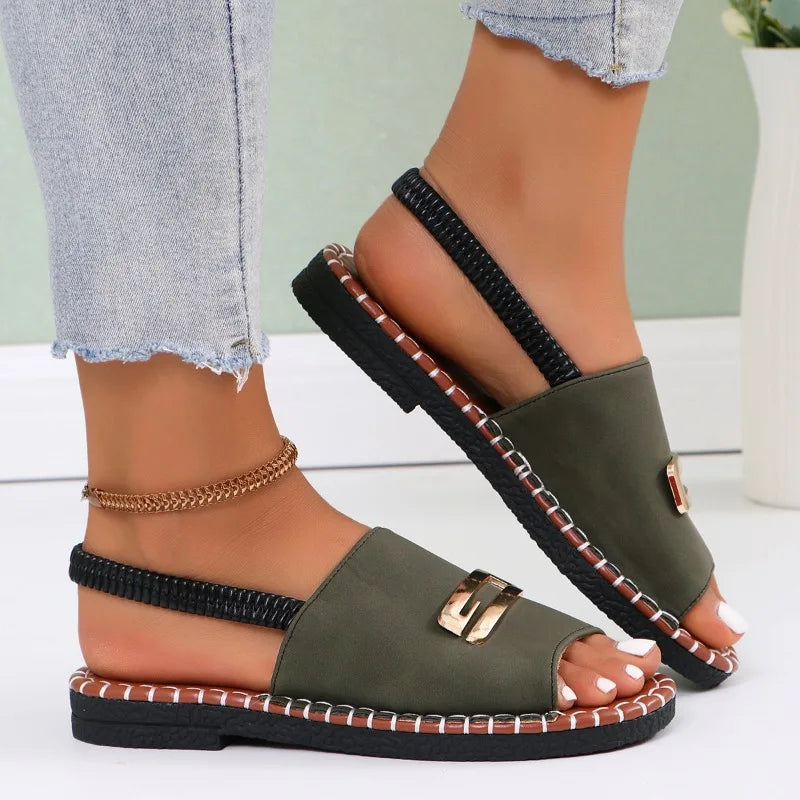 Sandalias de Talón Wedge Ortopédicas Liora™