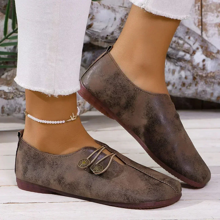 Ellie™ Mocasines de Ante Suave para Mujeres