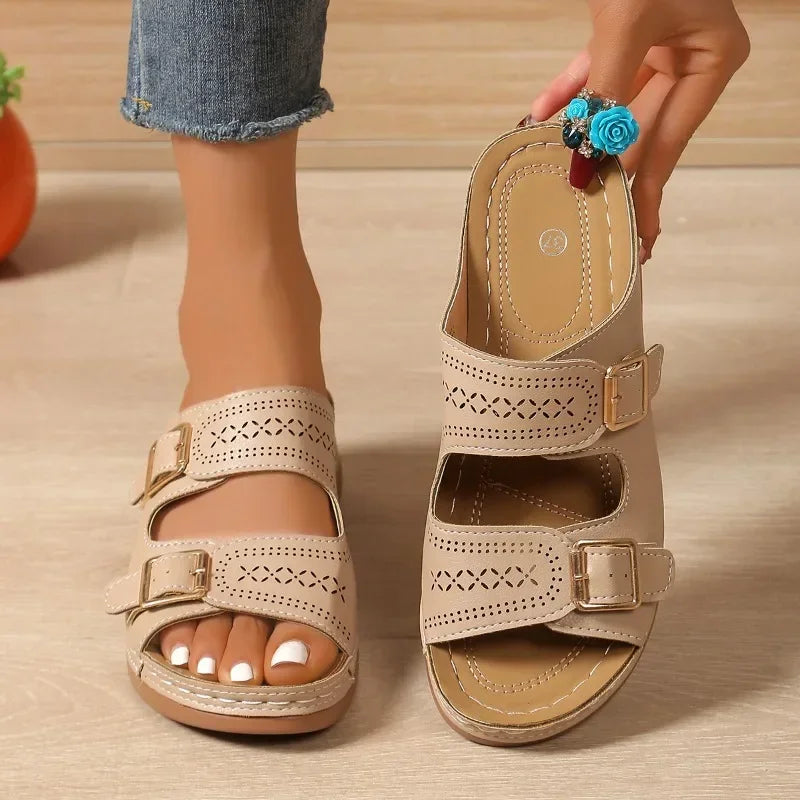 Sandalias Ajustables Lily™