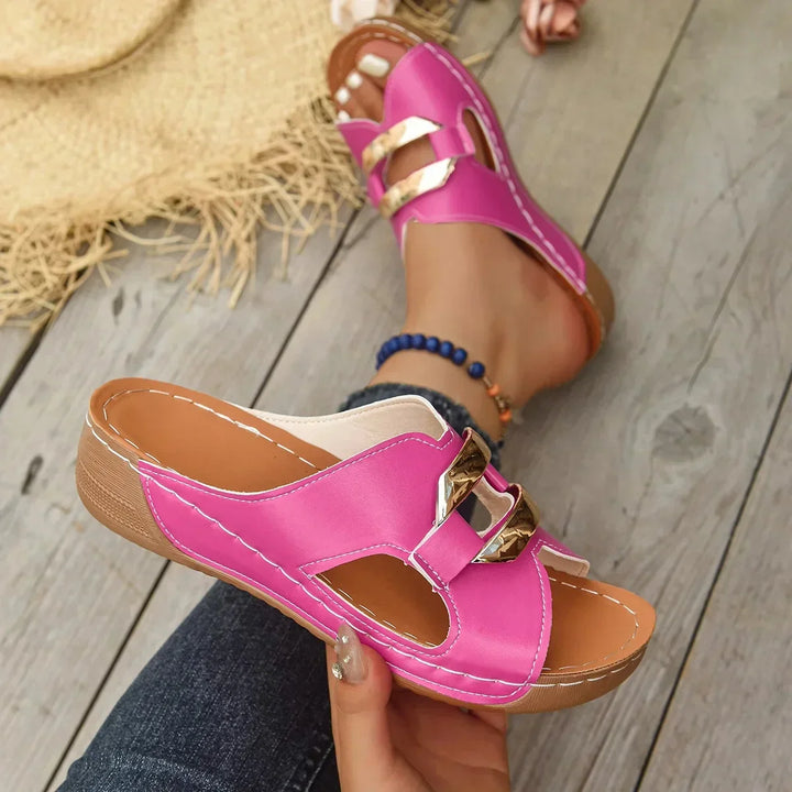 Sandalias de Tacón Wedge Ortopédicas Sophia™