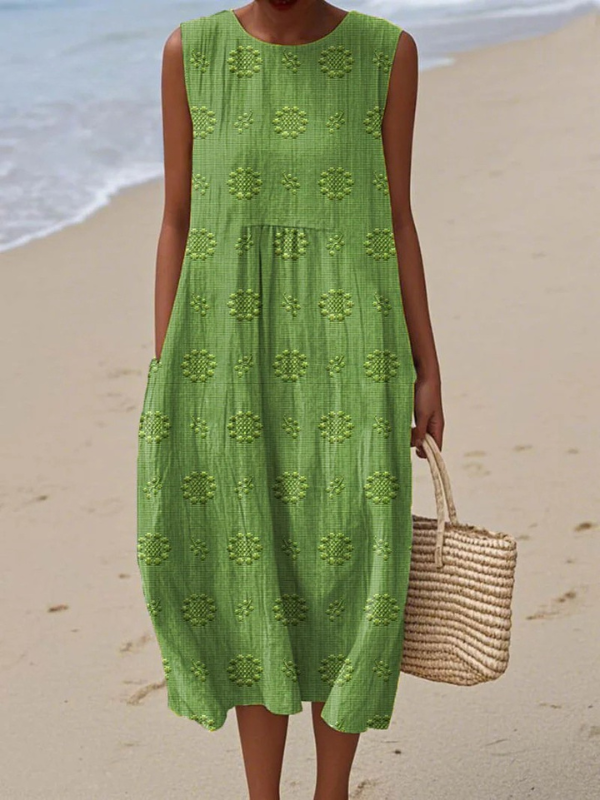 Vestido Midi Patrón Sara™