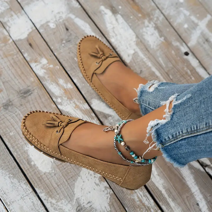 Gianna™ Mocasines Suaves y Cómodos
