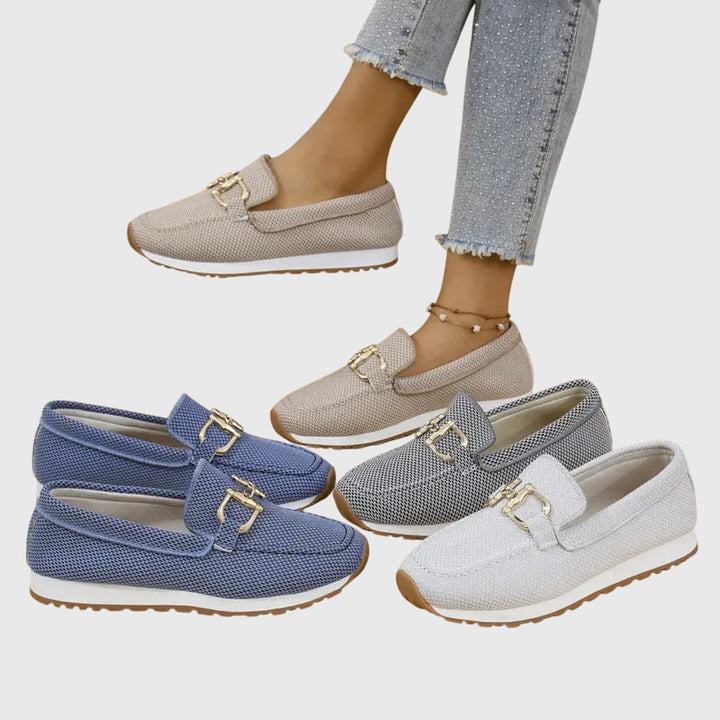 Sofía | Zapatillas Ortopédicas tipo Loafer