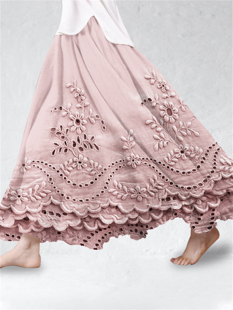 Falda Impresa Ellie™ Boho