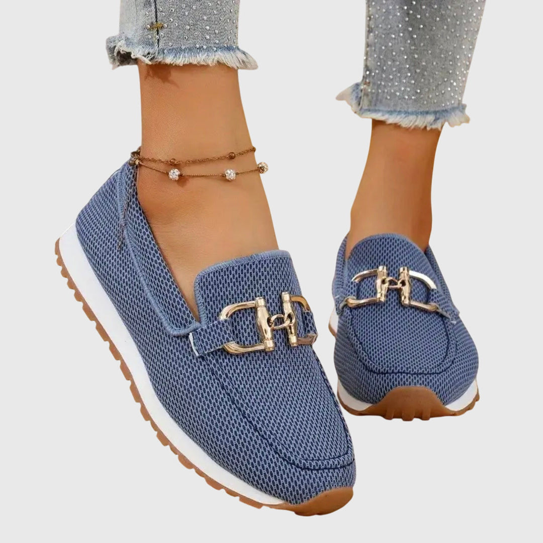 Sofía | Zapatillas Ortopédicas tipo Loafer