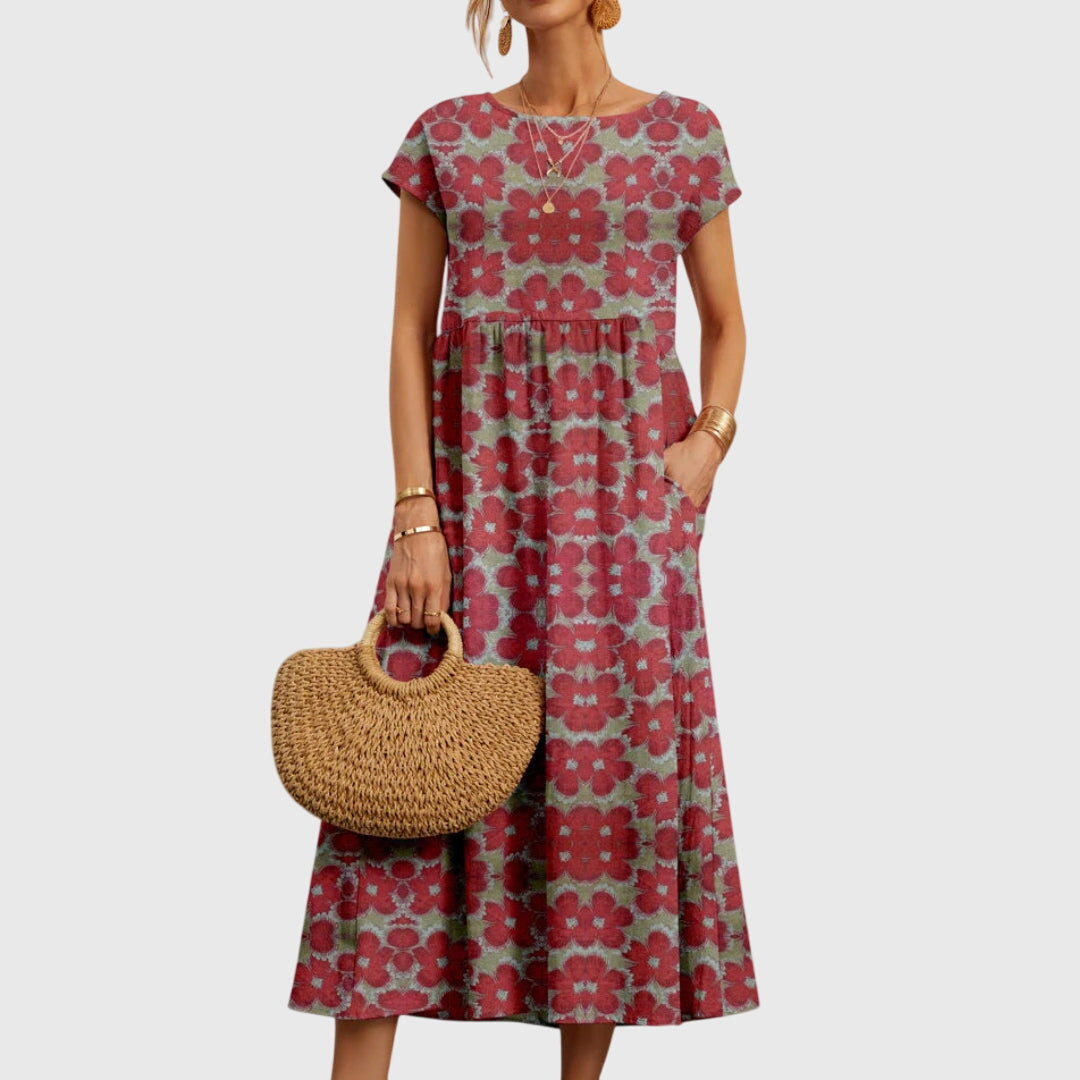 Vestido Floral Chic