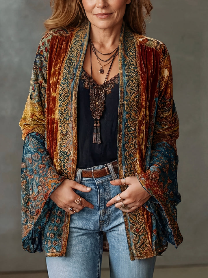 MACARENA | CHAQUETA KIMONO BOHO