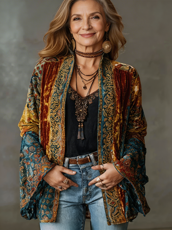 MACARENA | CHAQUETA KIMONO BOHO
