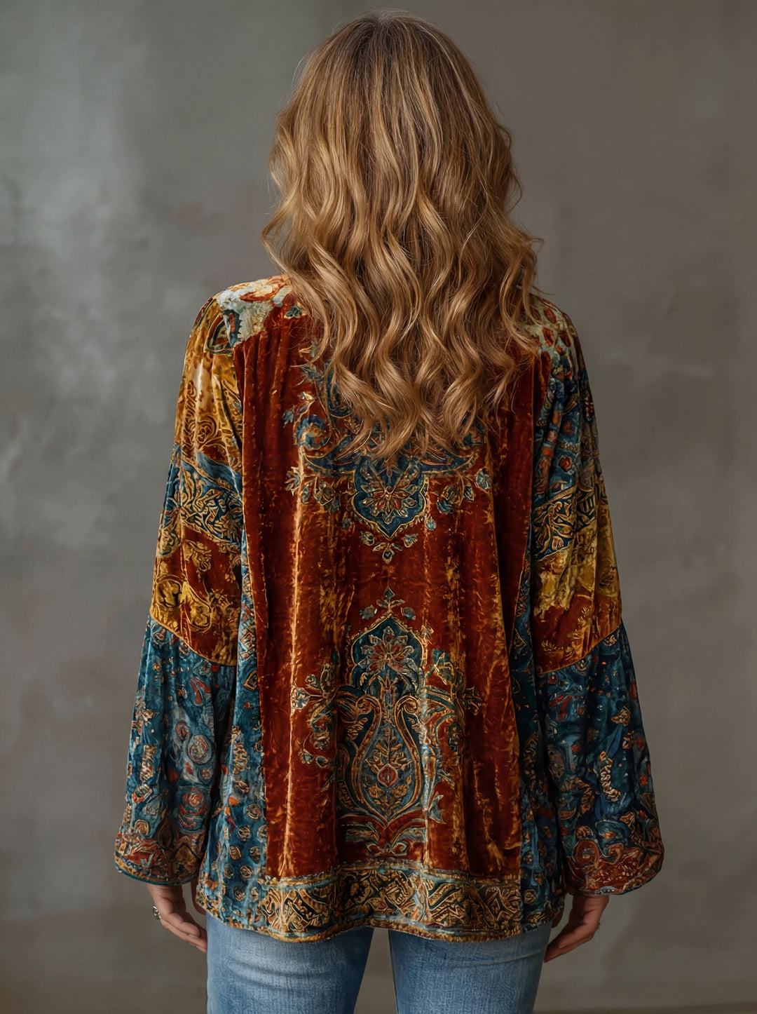 MACARENA | CHAQUETA KIMONO BOHO