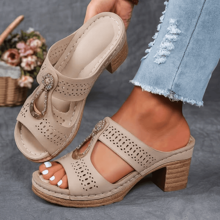Martina | SANDALIAS ORTOPÉDICAS CHIC Y CÓMODAS