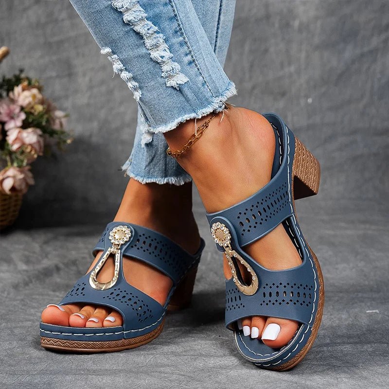 Martina | SANDALIAS ORTOPÉDICAS CHIC Y CÓMODAS