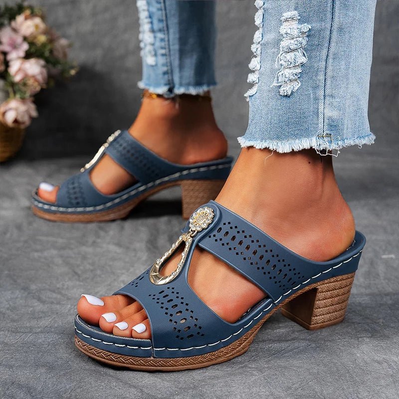 Martina | SANDALIAS ORTOPÉDICAS CHIC Y CÓMODAS
