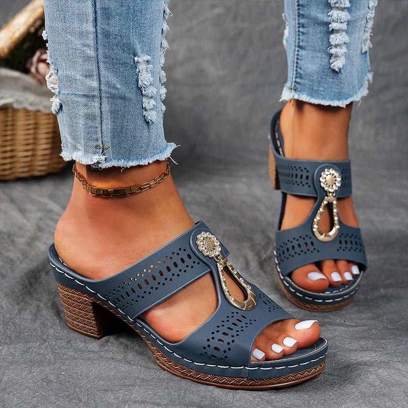 Martina | SANDALIAS ORTOPÉDICAS CHIC Y CÓMODAS