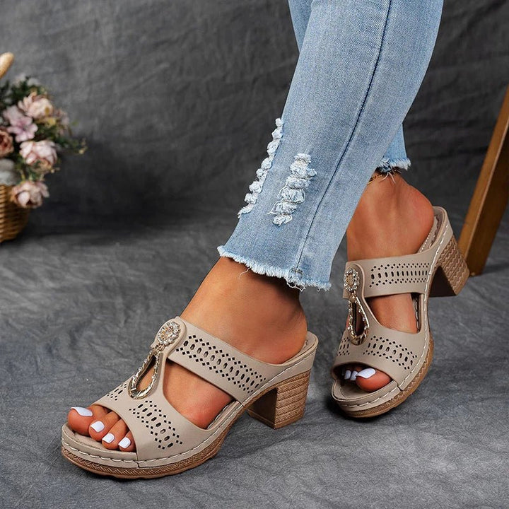 Martina | SANDALIAS ORTOPÉDICAS CHIC Y CÓMODAS