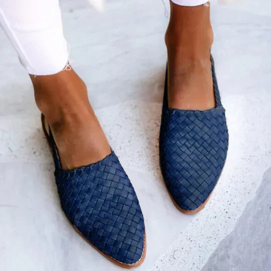 Luna™ Sandalias Planas Artesanales